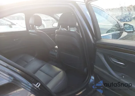 2014 BMW 535I xDrive из США, поврежденный, VIN WBA5B3C57ED538488